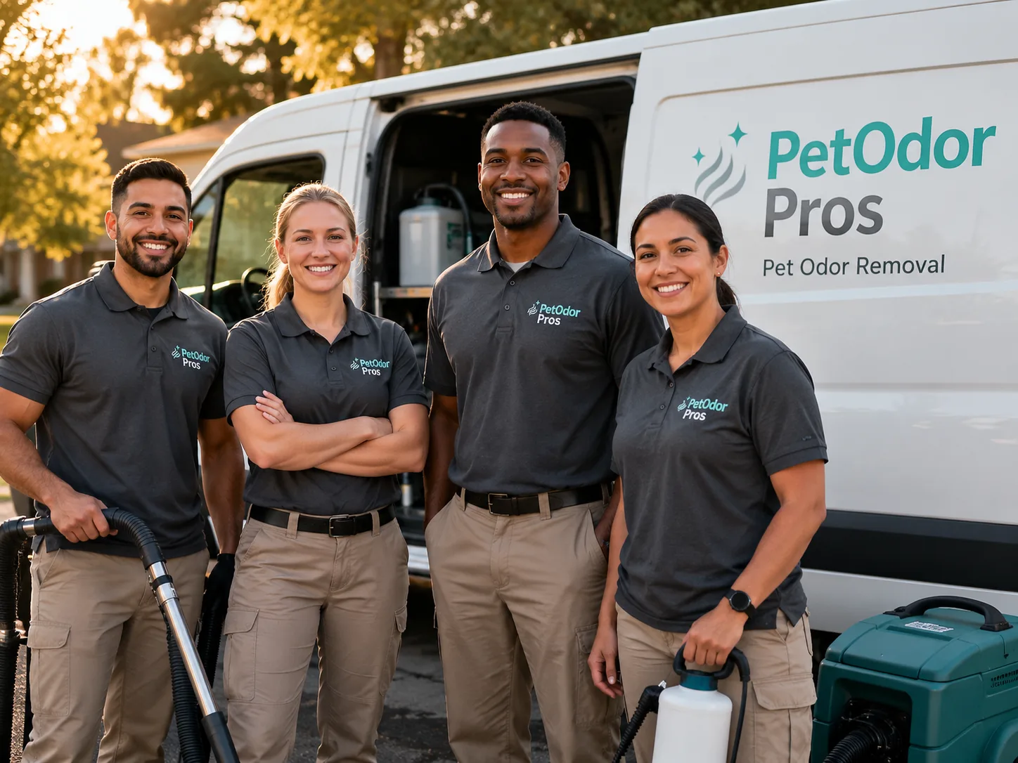 Pet Odor Removal team serving Townley, AL